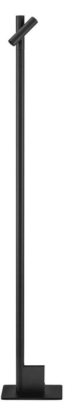 Moderná stojaca lampa Arco Čierna