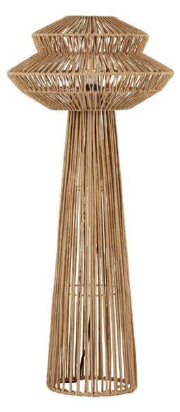 Naturálna stojacá lampa Nua