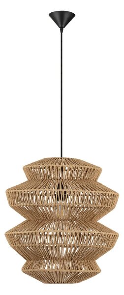 Prírodný luster Nua naturál C 40cm – Drevo