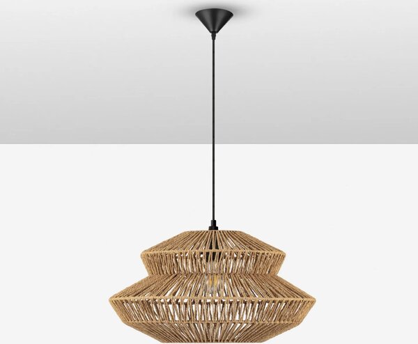 Prírodný luster Nua Naturál B – Drevo