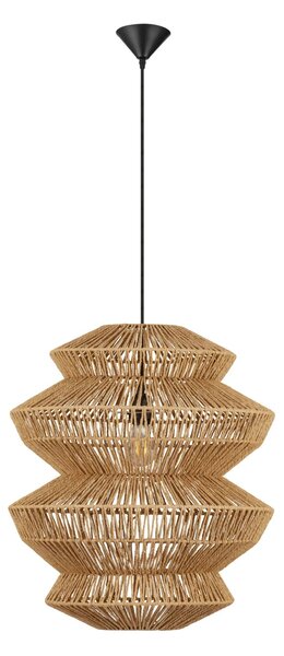 Prírodný luster Nua naturál C 50cm – Drevo