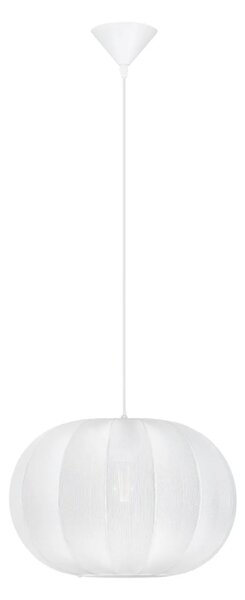 LED moderný luster Delina 40 Biela