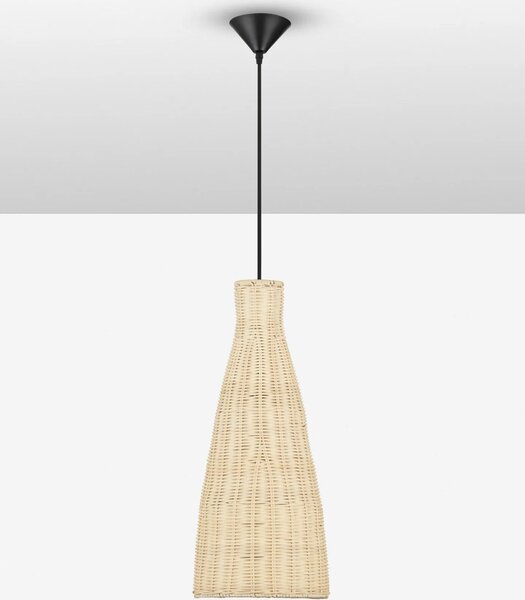 LED moderný luster Rielo A Čierna