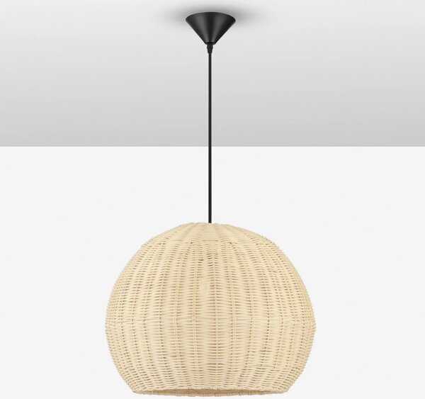 LED moderný luster Rielo B Čierna