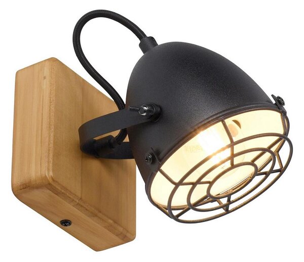 Leuchten Direkt 15171-18 - Nástenné bodové svietidlo BEETLE 1xE14/10W/230V