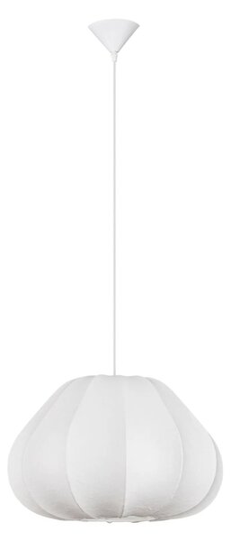 LED moderný luster Bora Biela