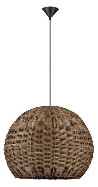 LED moderný luster Rielo B Hnedá
