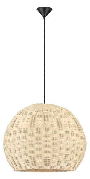 LED moderný luster Rielo B Čierna