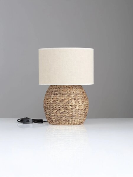 Moderná stolová lampa Umi Prírodná