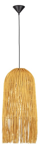 LED moderný luster Vena Žltá