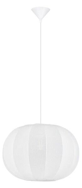LED moderný luster Delina 50 Biela