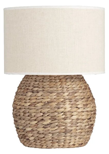 Moderná stolová lampa Umi Prírodná