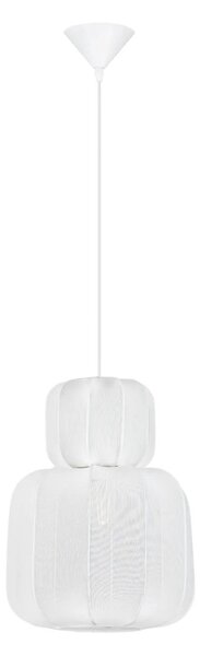 LED moderný luster Delina Biela B