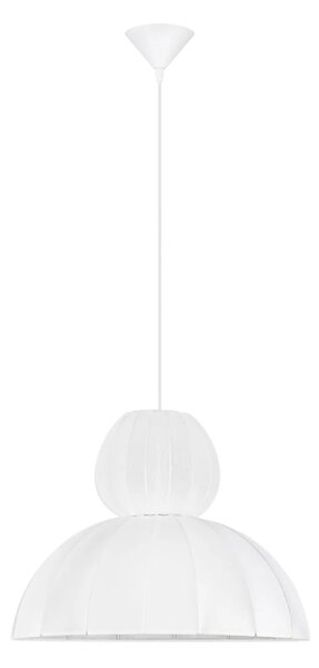 LED moderný luster Delina Biela A