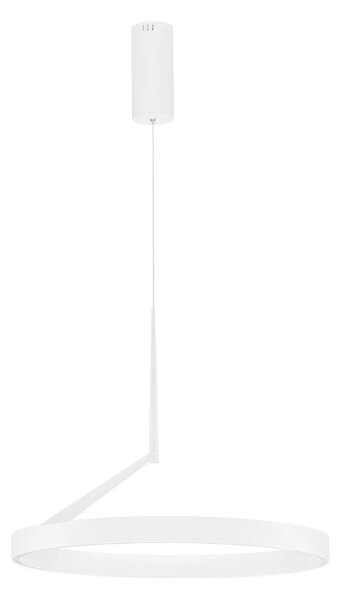 LED moderný luster Adaliz 60 Biela