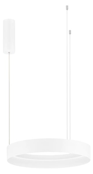 LED moderný luster Lumia 50 Biela