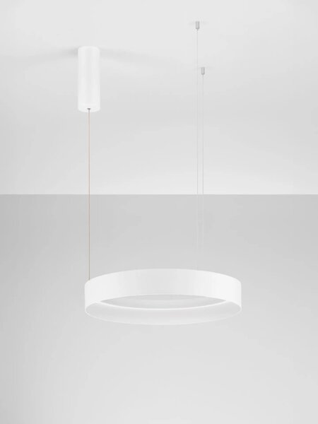 LED moderný luster Lumia 50 Biela