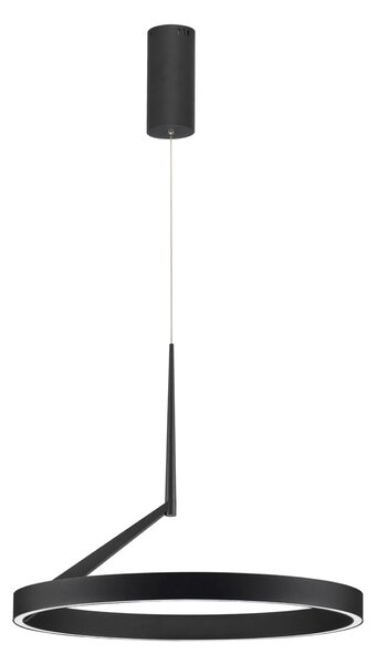 LED moderný luster Adaliz 60 Čierna