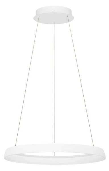 LED moderný luster Ovia 45 Biela (9695703)