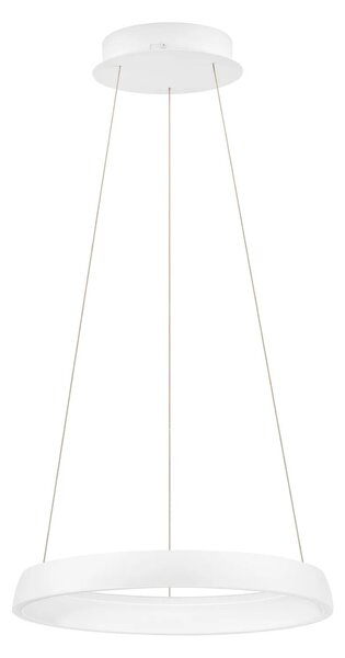 LED moderný luster Ovia 45 Biela