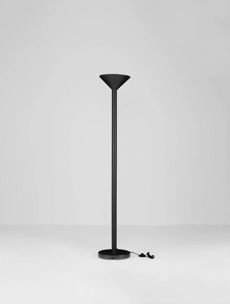 Dizajnová stojaca lampa Tazu Čierna