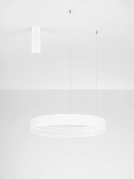 LED moderný luster Lumia 60 Biela