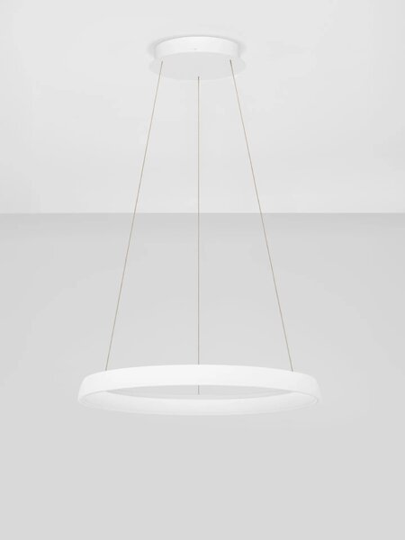 LED moderný luster Ovia 45 Biela (9695703)