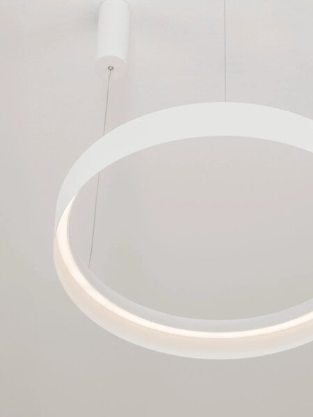 LED moderný luster Lumia 60 Biela