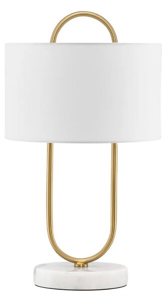 Moderná stolová lampa Milena 170 Zlatá