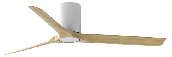Moderný ventilátor Polar Biela