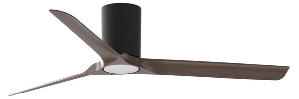 Moderný ventilátor Polar Čierna