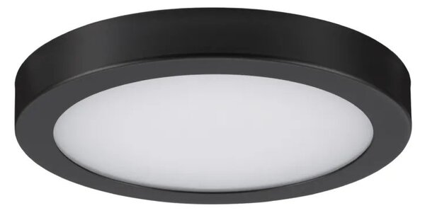 Minimalistický ventilátor Axel Čierna