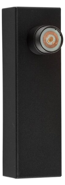 Moderné nastenné svietidlo Invento Čierna 60W