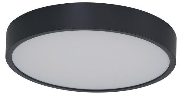 Stropné svietidlo Pandino Sensor čierne 24 W – Čierna