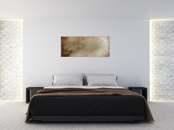 Obraz - Textúrovaná abstrakcia (120x50 cm)