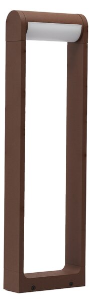 Stojacia lampa Frame Corten hnedá 12 W