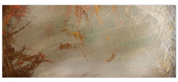 Obraz - Textúrovaná abstrakcia (120x50 cm)