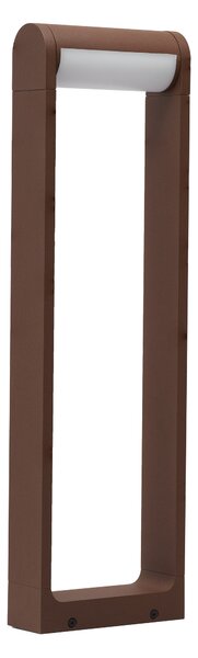 Stojacia lampa Frame Corten hnedá 12 W