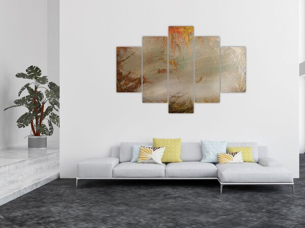 Obraz - Textúrovaná abstrakcia (150x105 cm)