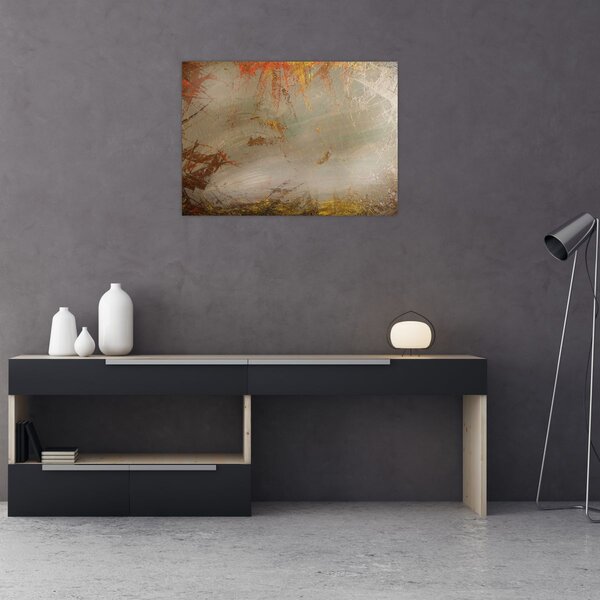Obraz - Textúrovaná abstrakcia (70x50 cm)