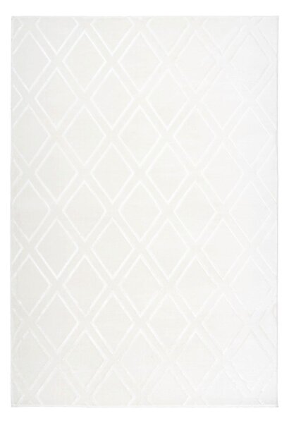 PLOCHO TKANÝ KOBEREC, 80/150 cm biela - Online Only bytové doplnky, Online Only
