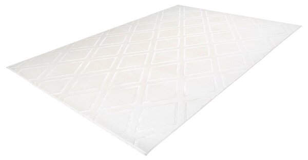 PLOCHO TKANÝ KOBEREC, 80/150 cm biela - Online Only bytové doplnky, Online Only