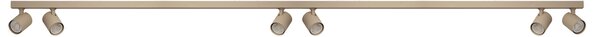 Prisadené bodové svietidlo Exo Line Beige béžové 6x 50 W