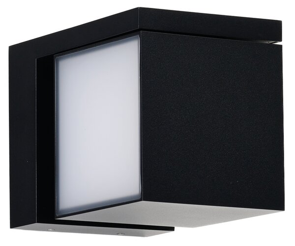 Nástenné svietidlo Cubic čierne 18 W – Čierna