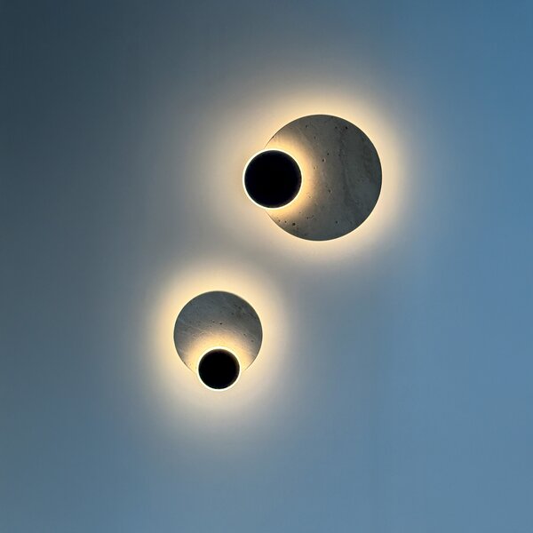 Nástenné svietidlo Eclipse béžové 9 W – bezova