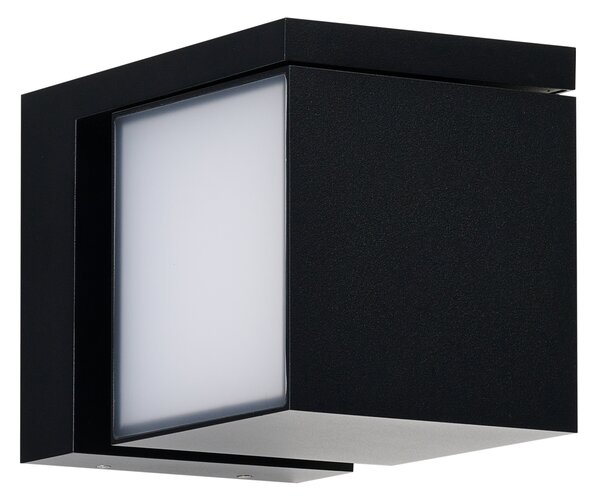 Nástenné svietidlo Cubic čierne 18 W – Čierna (AZ6688)