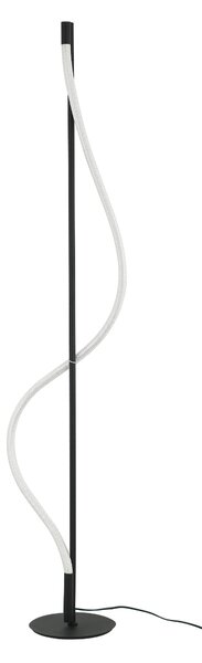 Stojacia lampa Ivy čierna 24 W