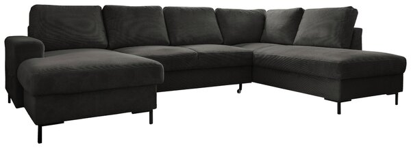 SEDACIA SÚPRAVA, textil, sivá MID.YOU - Sedačky, Online Only