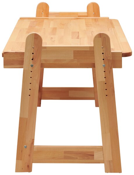 PÍSACÍ STÔL PRE MLÁDEŽ, jadrový buk, 140/70/75 cm MID.YOU - Online Only detský nábytok, Online Only