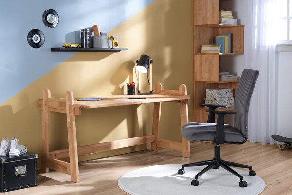 PÍSACÍ STÔL PRE MLÁDEŽ, jadrový buk, 140/70/75 cm MID.YOU - Online Only detský nábytok, Online Only
